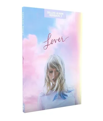 (PRIME DAY) Taylor Swift - Lover Deluxe Edição 2 | R$61