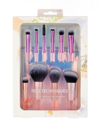 Kit pincéis travel fantasy mini brush 10 peças | Real Techniques