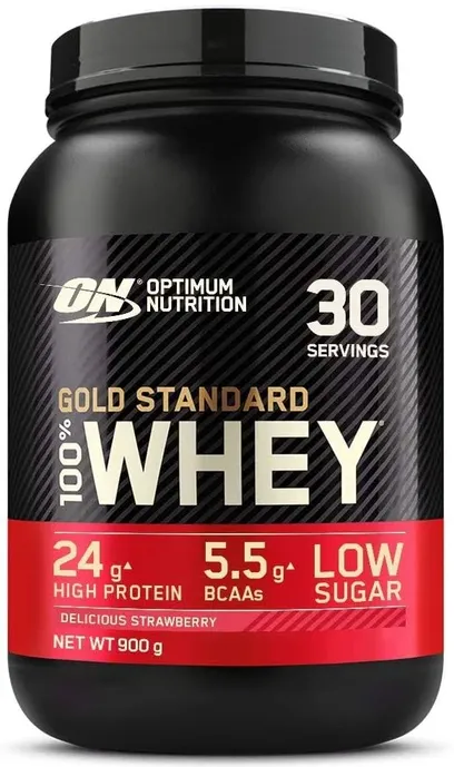 Foto do produto Optimum Nutrition Gold Standard 100% Whey Protein Powder, Delicioso Mo