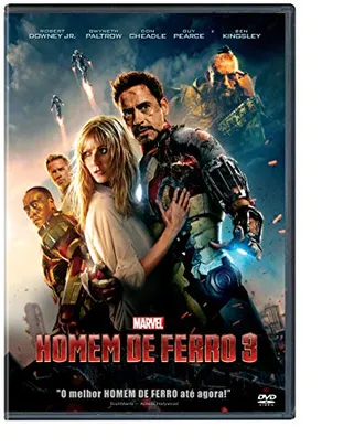 (Prime) DVD - Homem De Ferro 3 | R$7