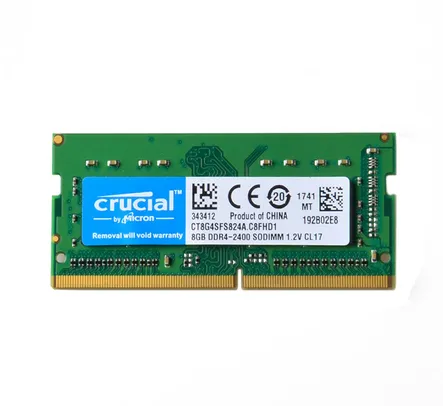 Memoria Notebook Crucial Ddr4 8gb 3200mhz 