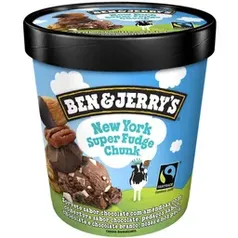 [Big by Carrefour] Ben & Jerry's Sorvete New York Super Fudge Chunk 458ml