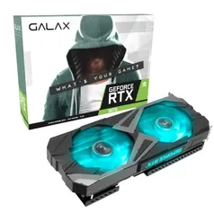 PLACA DE VIDEO GALAX GEFORCE RTX 3070 EX (1-CLICK OC) 8GB GDDR6 DE 256 BITS - 37NSL6MD2VXI