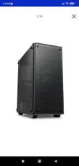 Gabinete Gamer Redragon Wheel Jack, Mid Tower, Lateral e Frontal em Vidro R$280