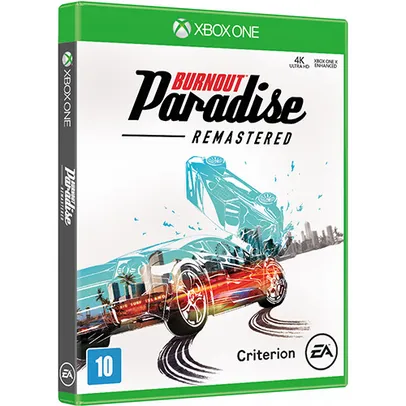 Game Burnout Paradise - XBOX ONE | R$14