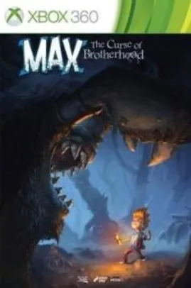 Jogo Max: The Curse Of Brotherhood (Mídia Digital) - Xbox 360 Mídia Digital