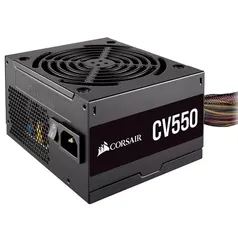 [APP] Fonte Corsair CV550, 550W, 80 Plus Bronze - CP-9020210-BR