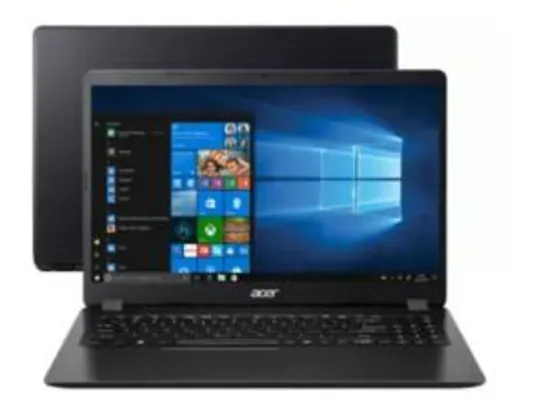 Notebook Acer Aspire 3 A315-42G-R5Z7 AMD Ryzen 5 - 8GB 1TB 15,6” Placa de Vídeo 2GB Windows 10