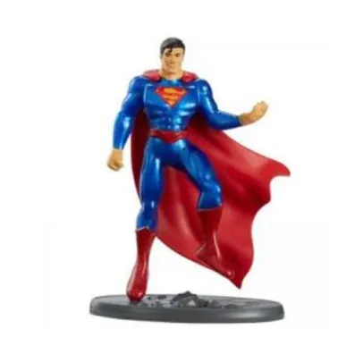 Mini Figura 5cm DC Comics Liga da Justiça Superman - Mattel