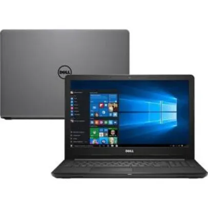[CC sub] Notebook Inspiron I15-3567-A50C Intel Core I7 8GB | R$2.269