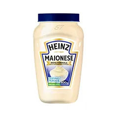 (R$9,71 Super+REC) Maionese Heinz 400G