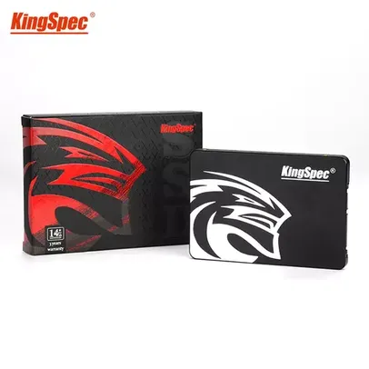 [1ª compra R$29,76] SSD KingSpec para Laptop e Desktop - 120 GB