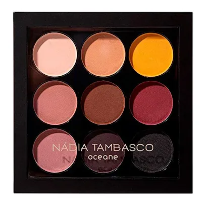 [APP] Paleta de Sombras Nádia Tambasco By Océane - To Go Matte 7,2g