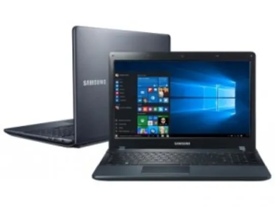 [Magazine Luiza] Notebook Samsung Expert X23 Intel Core i5 - 8GB - 1TB 15,6" Vídeo 2GB Windows 10 - NP270E5K-XW1BR