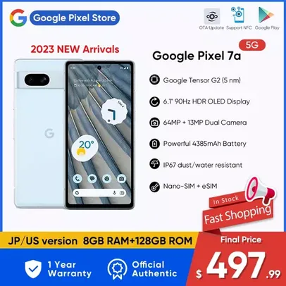 Smartphone Google Pixel 7a 5G 128GB / 8gb