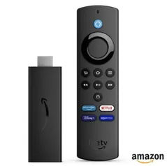 Fire TV Stick Lite 2ª Geração com Controle Remoto Lite por Voz com Alexa