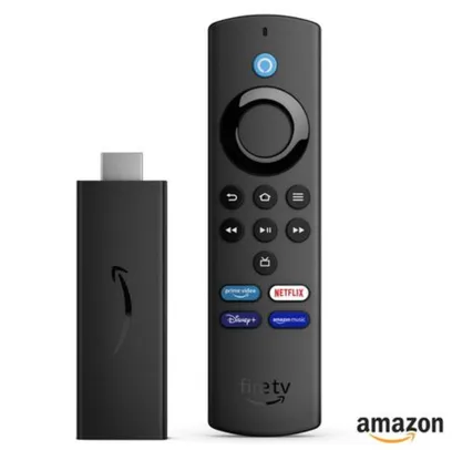 Fire TV Stick Lite 2ª Geração com Controle Remoto Lite por Voz com Alexa