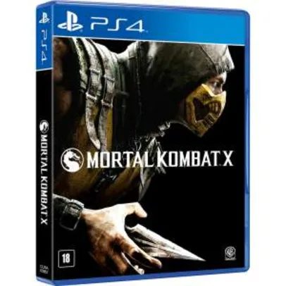 [SUBMARINO] Jogo Mortal Kombat X para PS4 - R$117