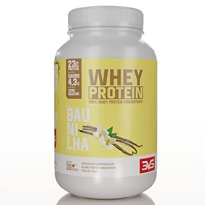 Whey Protein Concentrado 100% Whey Protein 3VS Nutrition - 900g