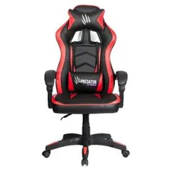 Cadeira Gamer Giratória Trevalla Preta/Vermelha R$491