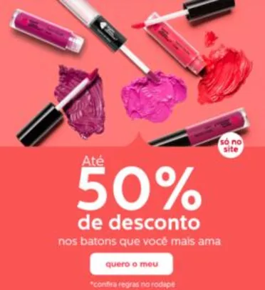 Batons até 50%