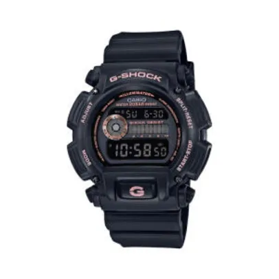 [VISA] Relógio de Pulso Casio G-Shock Masculino Preto Digital | R$ 197