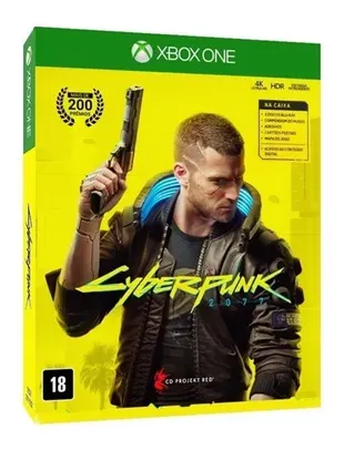 Cyberpunk 2077 Standard Edition CD Projekt Red Xbox One  Físico