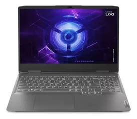 [CC MP] Notebook Gamer Lenovo Loq Intel Core I5 12450H 16gb RAM 512GB SSD RTX 2050 Windows 11 Home Tela 15,6 Full HD 83EU0001BR