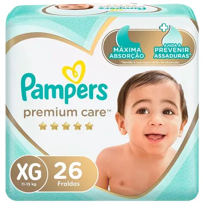 [APP] Fralda Pampers Premium Care XG