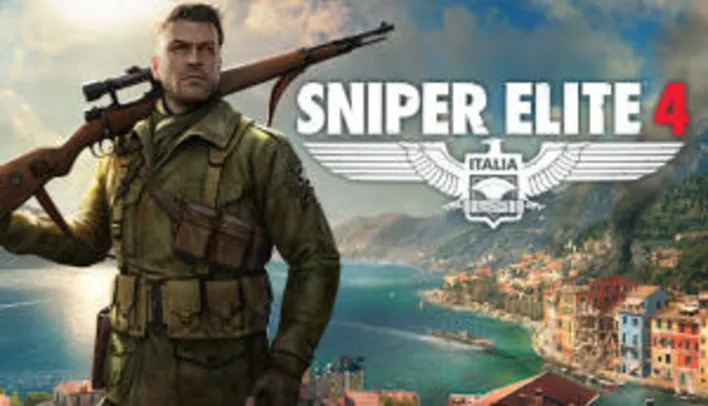 Sniper Elite 4 - R$16