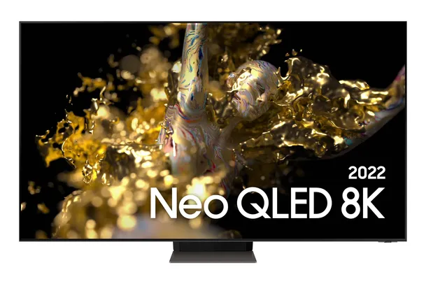 Samsung Smart TV 55&quot; Neo QLED 8K QN700B 2022, Mini LED, Processador com IA, Som em Movimento Virtual