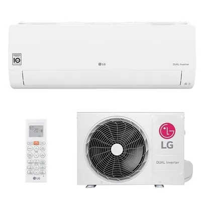 Ar Condicionado Split Hw Dual Inverter Voice Lg 12000 Btus Quente/frio 220V Monofasico S4NW12JA31A.EB2GAMZ