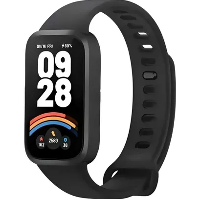 [BR] Xiaomi Smart Band 9 Active - Pulseira Fitness com Tela AMOLED, Monitoramento de Saúde e Bateria Longa Duração