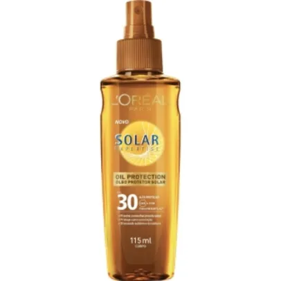 Óleo Protetor Solar L'Oréal Solar Expertise FPS 30 por R$30