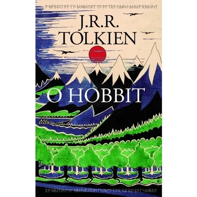 Livro - O Hobbit + Pôster - J.R.R. Tolkien (Capa Dura)