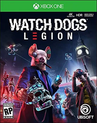 Watch Dogs Legion Ed. Limitada Br - 2020 - Xbox One e Series