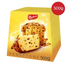 [R$11,75 CADA]Panettone Bauducco 500g | 6 unidades | Loja Bauducco