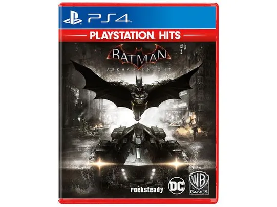 Batman arkham Knight PS4 mídia física | R$ 35