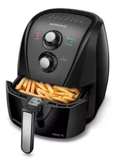 Fritadeira Sem Óleo Air Fryer Afn40-bft 4l 1500w Mondial 