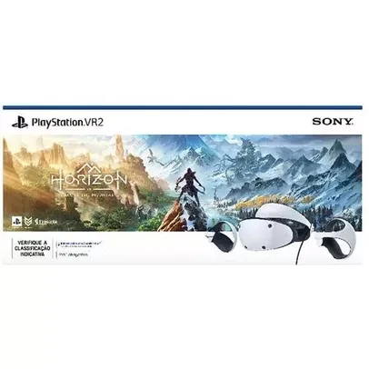 Playstation Vr2 + Horizon Call Of The Mountain - PS5