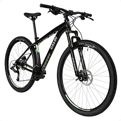 Bicicleta Caloi Flex Aro 29 - Câmbios Microshift 24v, Freio Hidráulico, Susp c/ Trava - Tamanho 17"