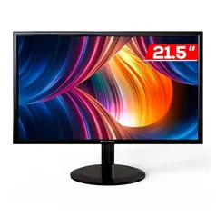 MONITOR AIGO A229W LIQUID CRYSTAL, 21.5 POL., VA, FHD, 5MS, 60HZ, VGA/HDMI, A229W