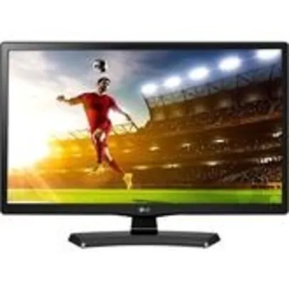 [WALMART] TV Monitor LED Full HD 22" LG 22MT48DF com Conversor Digital 1 HDMI 1 USB - R$700