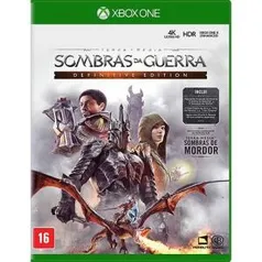 Sombras da Guerra Edição Definitiva - Xbox One - R$75