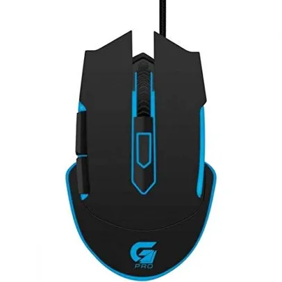 Mouse Gamer Pro M5 4800 DPI Preto Fortrek