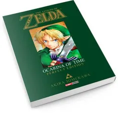 Mangá The legend of Zelda - Ocarina of Time | R$30