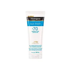 Neutrogena Protetor Solar Sun Fresh FPS 70 - 200 ml (VALOR NO COMBO) 