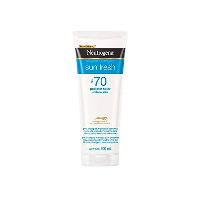 Neutrogena Protetor Solar Sun Fresh FPS 70 - 200 ml (VALOR NO COMBO) 