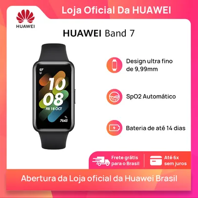 Smartband Huawei Band 7