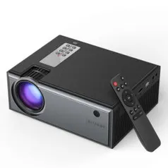 Blitzwolf® BW-VP1 LCD Projector 2800 Lumens Support 1080P | R$372